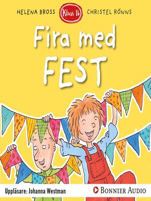 cover image of Fira med fest
